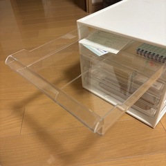 ニトリ　レターケースA４　4段の画像