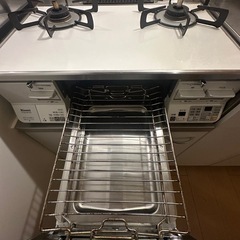 リンナイ　プロパンガス用　ガスコンロ　の画像