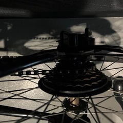自転車　変速機付き　の画像