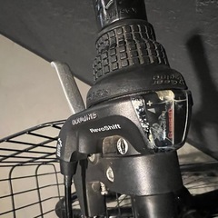 自転車　変速機付き　の画像