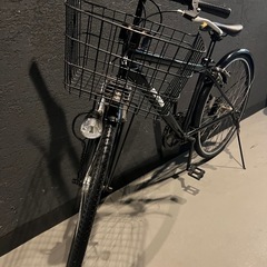 自転車　変速機付き　の画像