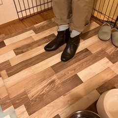 ショートブーツ　中古の画像