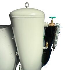 【稼働少・美品】SmartAir SLP-37EFDM5＋2023年製120Lタンク｜オイルフリースクロール｜栃木・埼玉・群馬  配送無料の画像