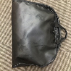 革製スーツバッグの画像