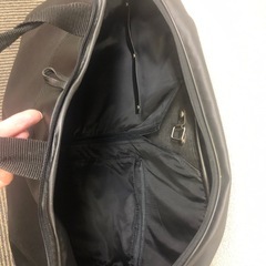 革製スーツバッグの画像