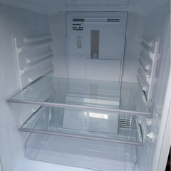 SHARP　冷蔵庫 SJ-D14D-W 2018年製の画像
