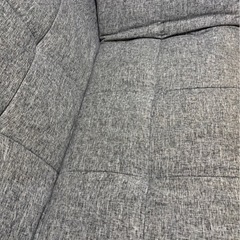 【12/27引取限定】ニトリ ソファベッド（布張りタイプ）の画像