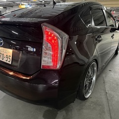 86000キロ❗️30後期❗️プリウス　25年　車検9年12月までありの画像