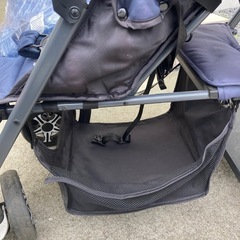 カトージ　2人乗りベビーカーの画像
