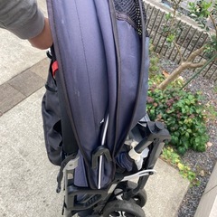 カトージ　2人乗りベビーカーの画像