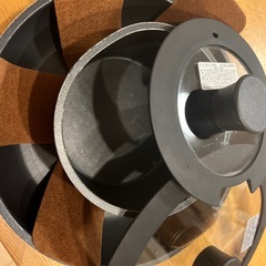 IHアイリスオオヤマ鍋フライパン5点セットの画像