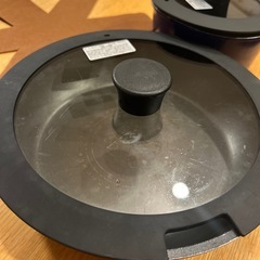 IHアイリスオオヤマ鍋フライパン5点セットの画像