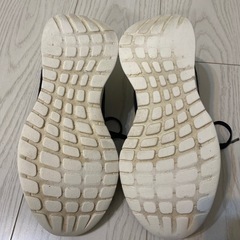 adidas ブラック スニーカー 23cm の画像