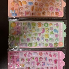 ボンボンドロップ風シール21枚の画像