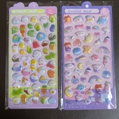ボンボンドロップ風シール21枚の画像