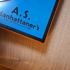 A.S.マンハッタナーズ掛け時計の画像