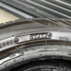 155/65r14 オートバックス エフィシア 2024年製 深溝 4本セットの画像