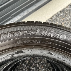 155/65r14 オートバックス エフィシア 2024年製 深溝 4本セットの画像