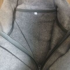フリースジャケット　美品の画像