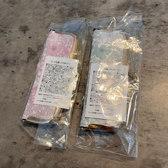 【新品未使用品】印鑑ケース　ペアの画像