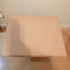 折りたたみテーブル　ローテーブル　座卓の画像