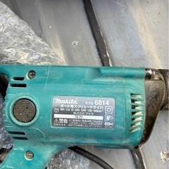 早い者勝ち　マキタ　ボード用スクリュードライバー　6814の画像