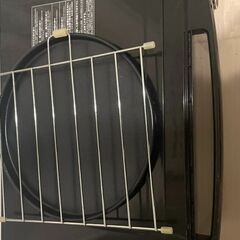 【ジャンク・無料】2019年製 ツインバード オーブンレンジ MW-FS18（修理・部品取り用）の画像