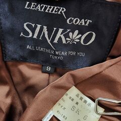 ＆SINKO(シンコー)総スェード。甘やかにチャーミング、そしてスタイリッシュなロングコート。いかがでしょうか？の画像