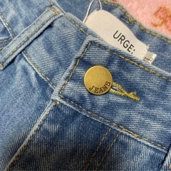 【XL】韓国デニムの画像