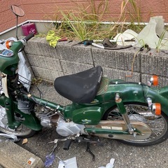 スーパーカブＣ５０　実
走行　８８００Ｋの画像