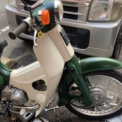 スーパーカブＣ５０　実
走行　８８００Ｋの画像