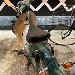 スーパーカブＣ５０　実
走行　８８００Ｋの画像