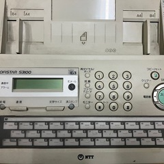 NTT OFISTAR S3100の画像