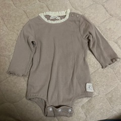 70サイズ　長袖ロンパース3枚セットの画像