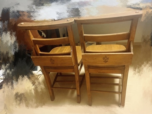 人気 東谷 CFS-770 フォレ ダイニングチェア ナチュラル チャーチ