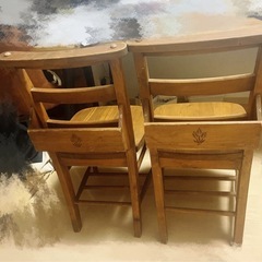 東谷 CFS-770 フォレ ダイニングチェア ナチュラル チャーチチェア　教会の画像