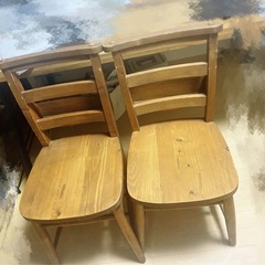 東谷 CFS-770 フォレ ダイニングチェア ナチュラル チャーチチェア　教会の画像