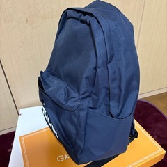 adidas ネイビー リュック 未使用タグ付きの画像