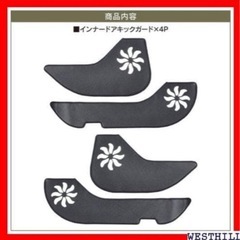 ハリアー80 ドアキックガード　未使用の画像