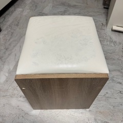 ドレッサー 幅60 スツール付きの画像