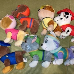 【12/28まで掲載】パウパトロール7点セットの画像