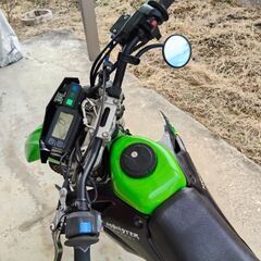 カワサキ　KLX250Eの画像