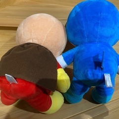 アンパンマンコキンちゃんぬいぐるみの画像