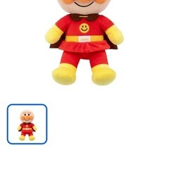 アンパンマンコキンちゃんぬいぐるみの画像