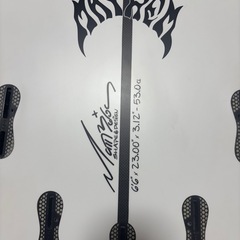 プレセボ　リローデッド　PLACEBO RE-LOADED DURA-FLEX サーフボードの画像