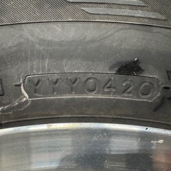 185/85r16 LTタイヤ ヨコハマ スタッドレス ホイール付 ジムニー等にの画像