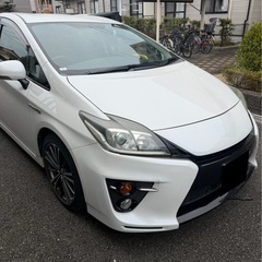 プリウス　G’s Sツーリングセレクションの画像