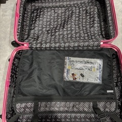 キャリーケースの画像