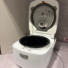 三菱電機ジャー炊飯器3.5合炊きの画像