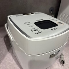 三菱電機ジャー炊飯器3.5合炊きの画像